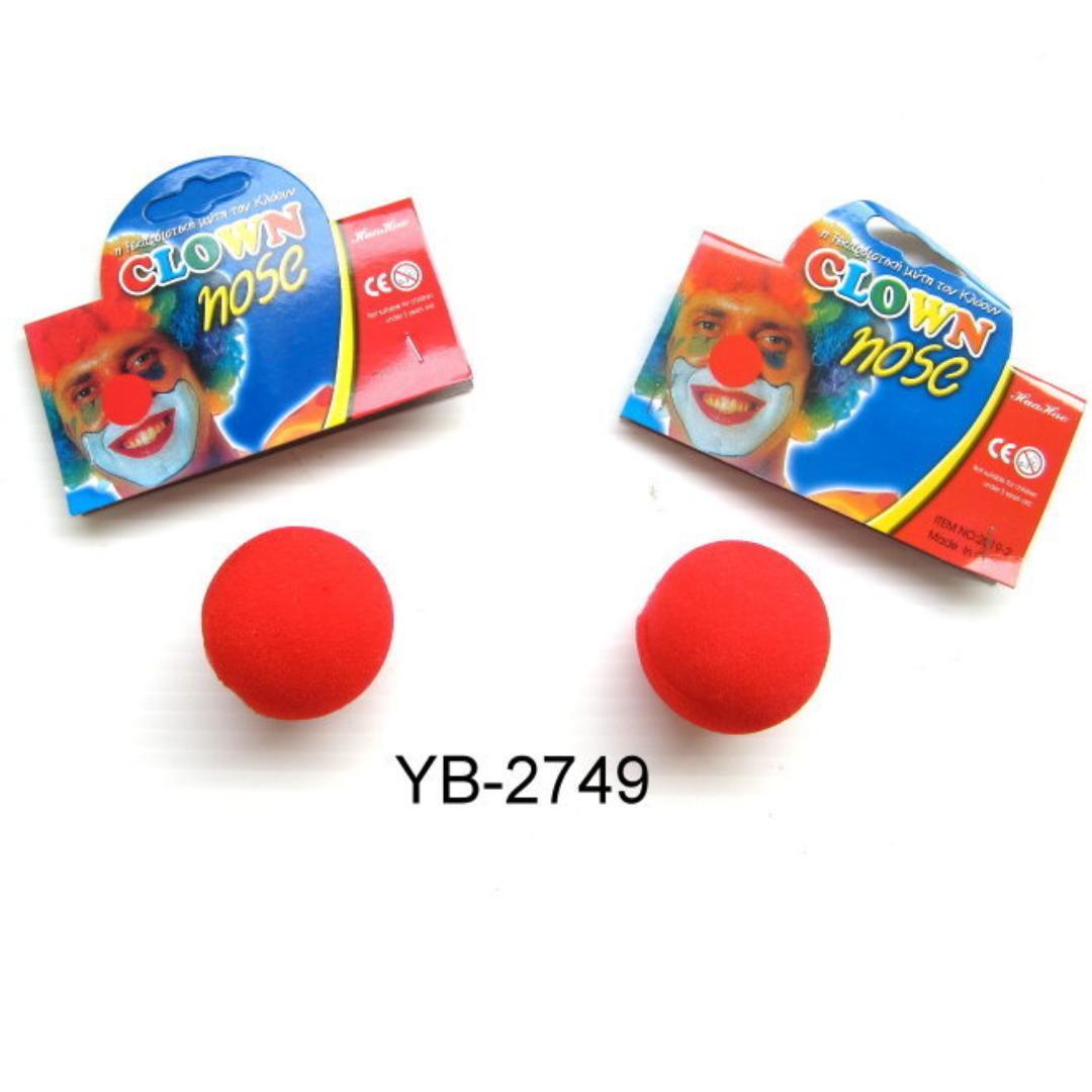 YB-2749 海綿小丑鼻子
